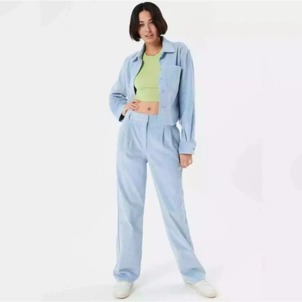 Sunday Best NWOT Sky Blue Women's Corduroy Pants